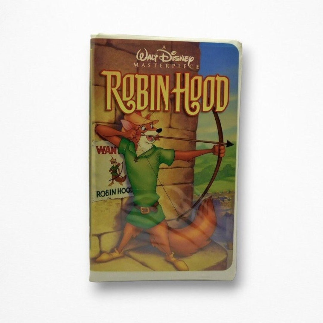 Robin Hood VHS 1999 masterpiece Collection - Etsy
