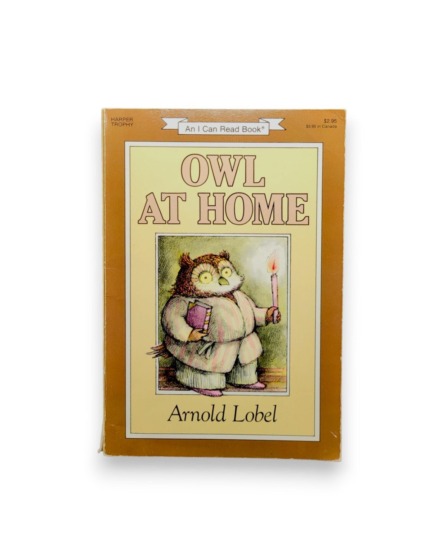 Owl At Home by Arnold Lobel 1982