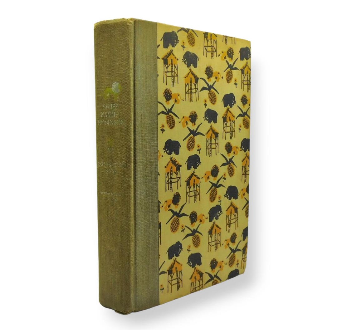 Swiss Family Robinson by Johann David Wyss 1954 - Etsy