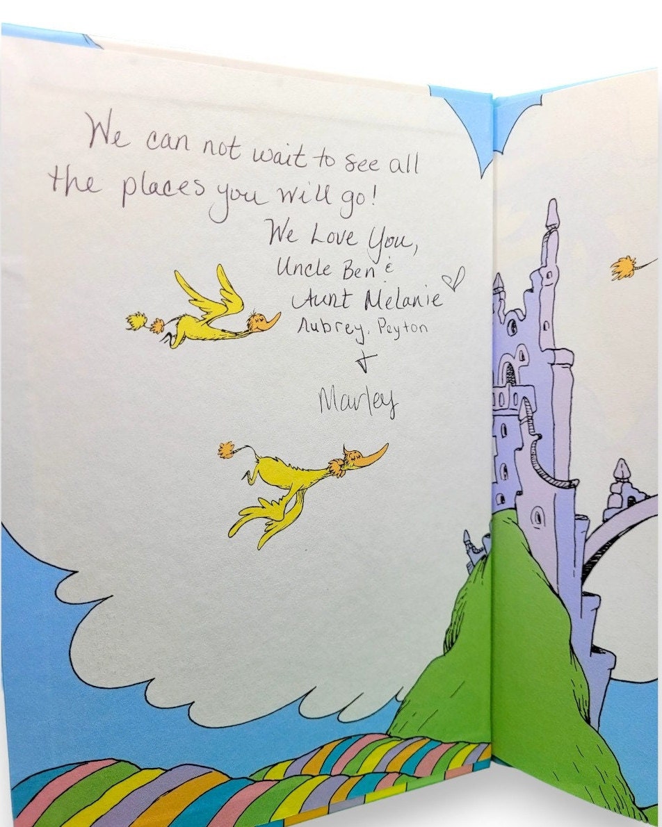 Oh, Baby, the Places You'll Go! by Dr. Seuss (adapted by Tish Rabe ...
