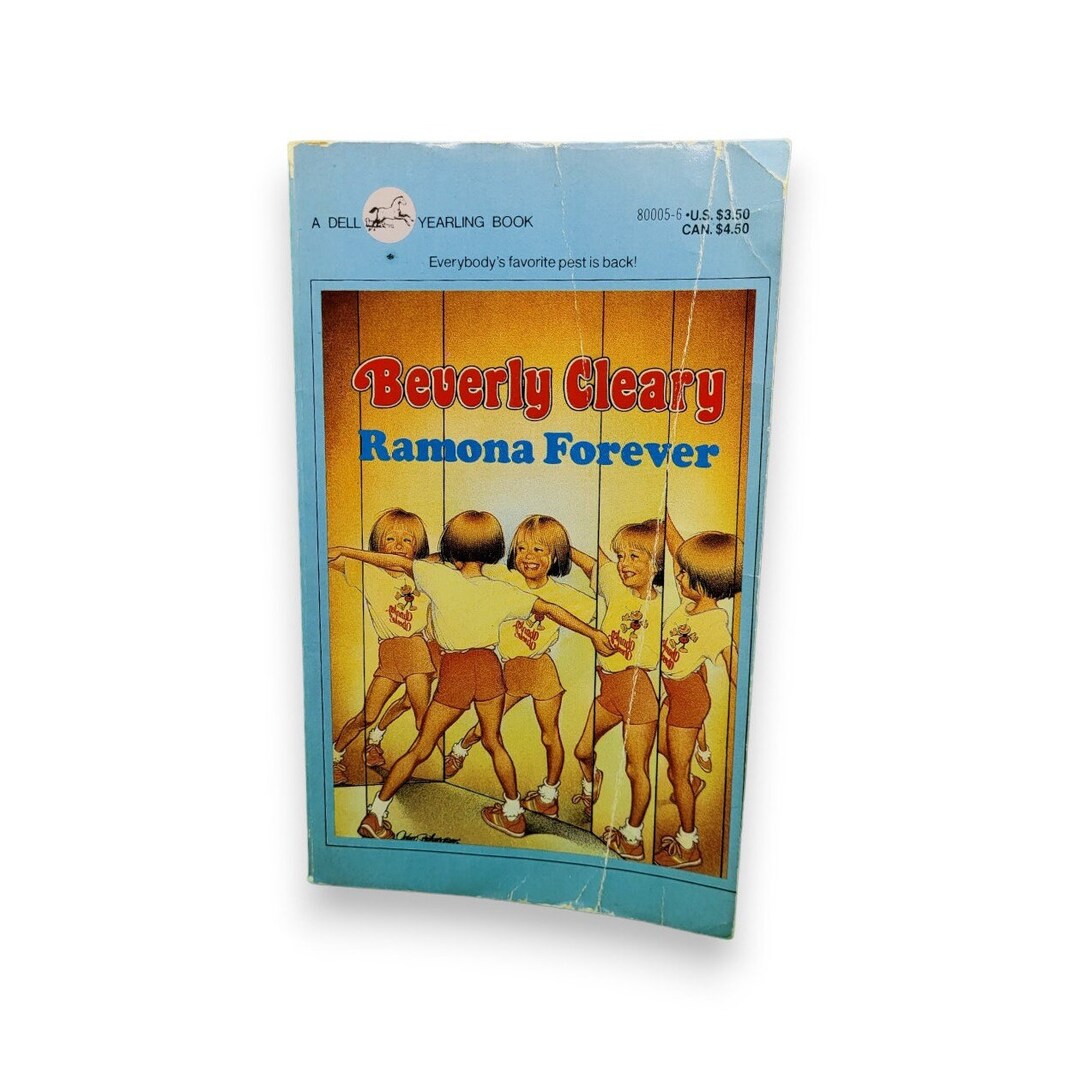 Ramona Forever by Beverly Cleary 1993 - Etsy