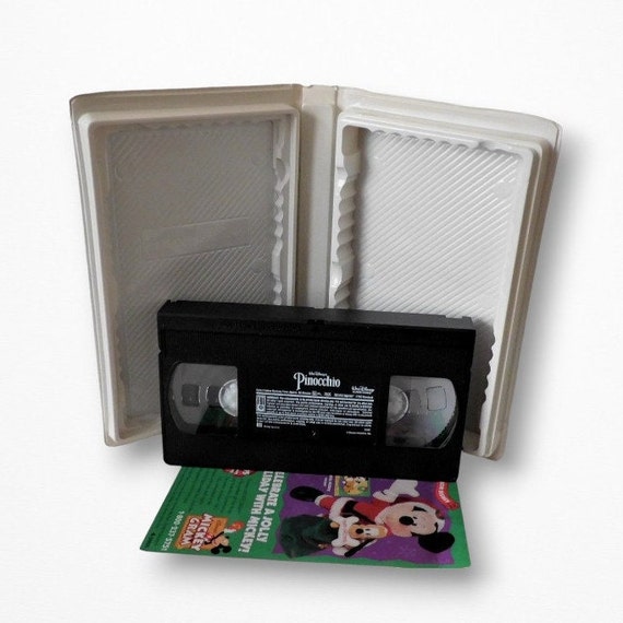 Pinocchio VHS 1999 (60th Anniversary Edition) - Etsy