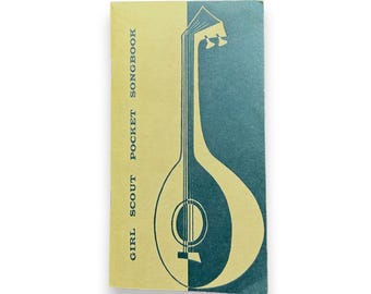 Girl Scout Pocket Songbook 1956