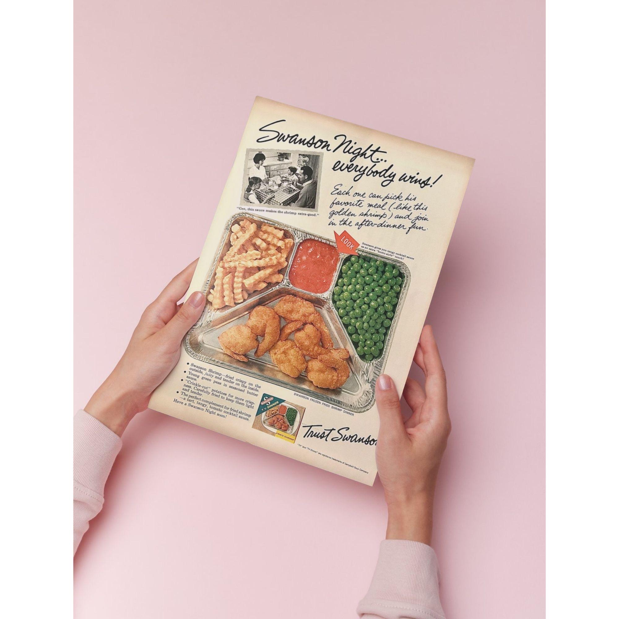 Swanson tv dinner - Etsy 日本