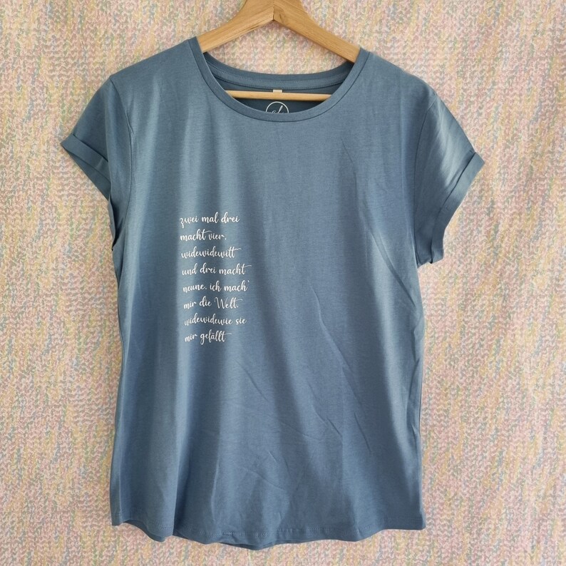 GoldLiesel Shirt Damen Pippi Bild 3