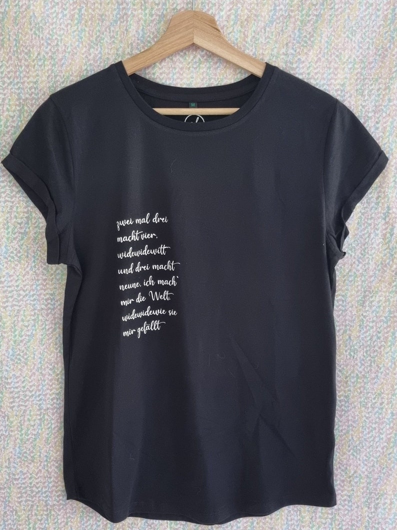 GoldLiesel Shirt Damen Pippi Bild 1