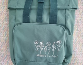 GoldLiesel Rucksack Blümchen klein