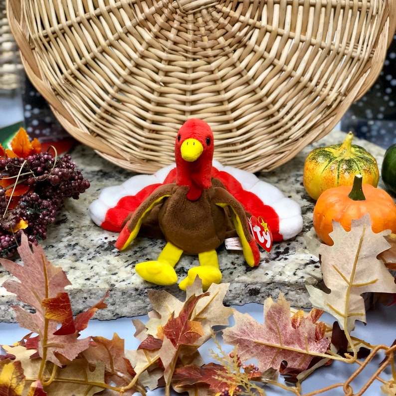 RARE Gobbles Beanie Baby, Retired, With Errors - Etsy