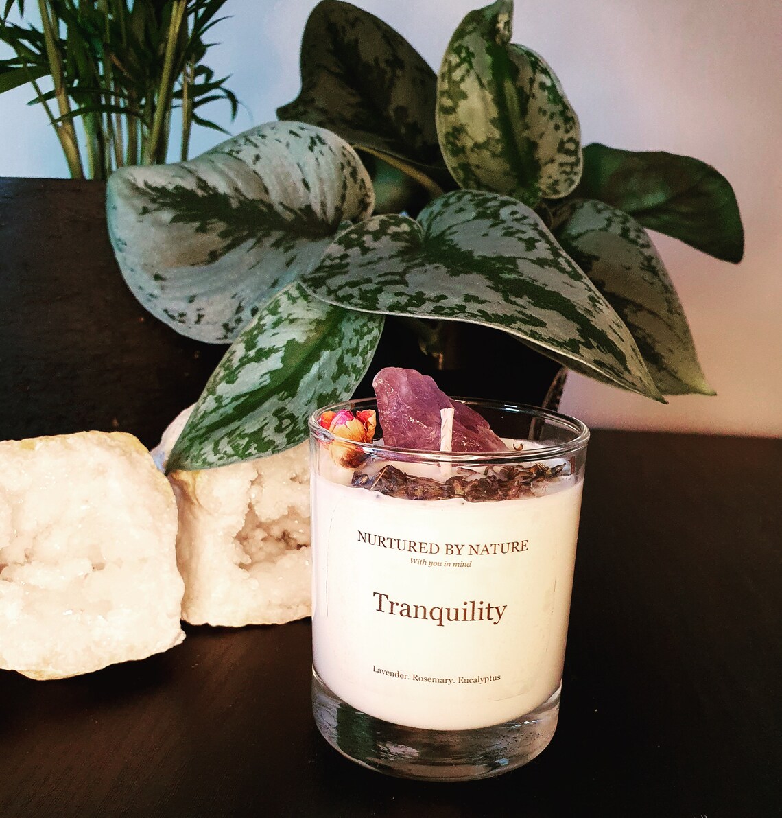 Tranquility aromatherapy candle Etsy