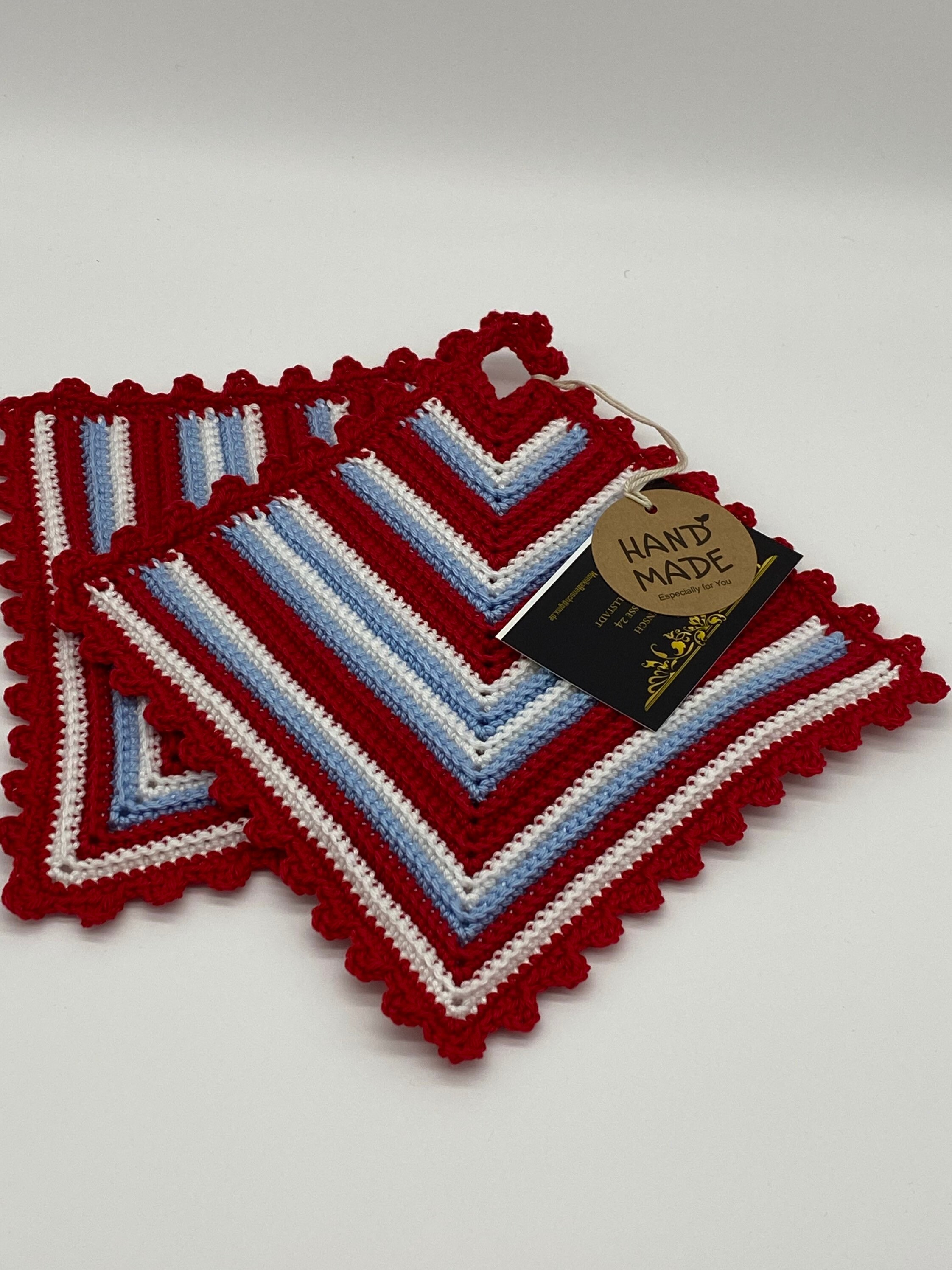 Gehäkelte Topflappen