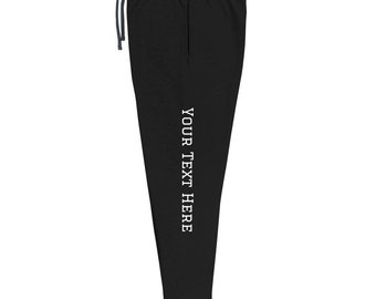 Custom Printed Joggers