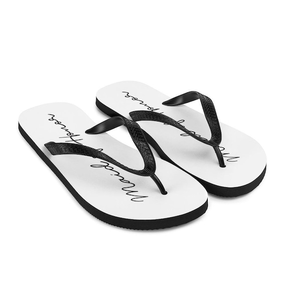 Maid of honor flip flops clearance