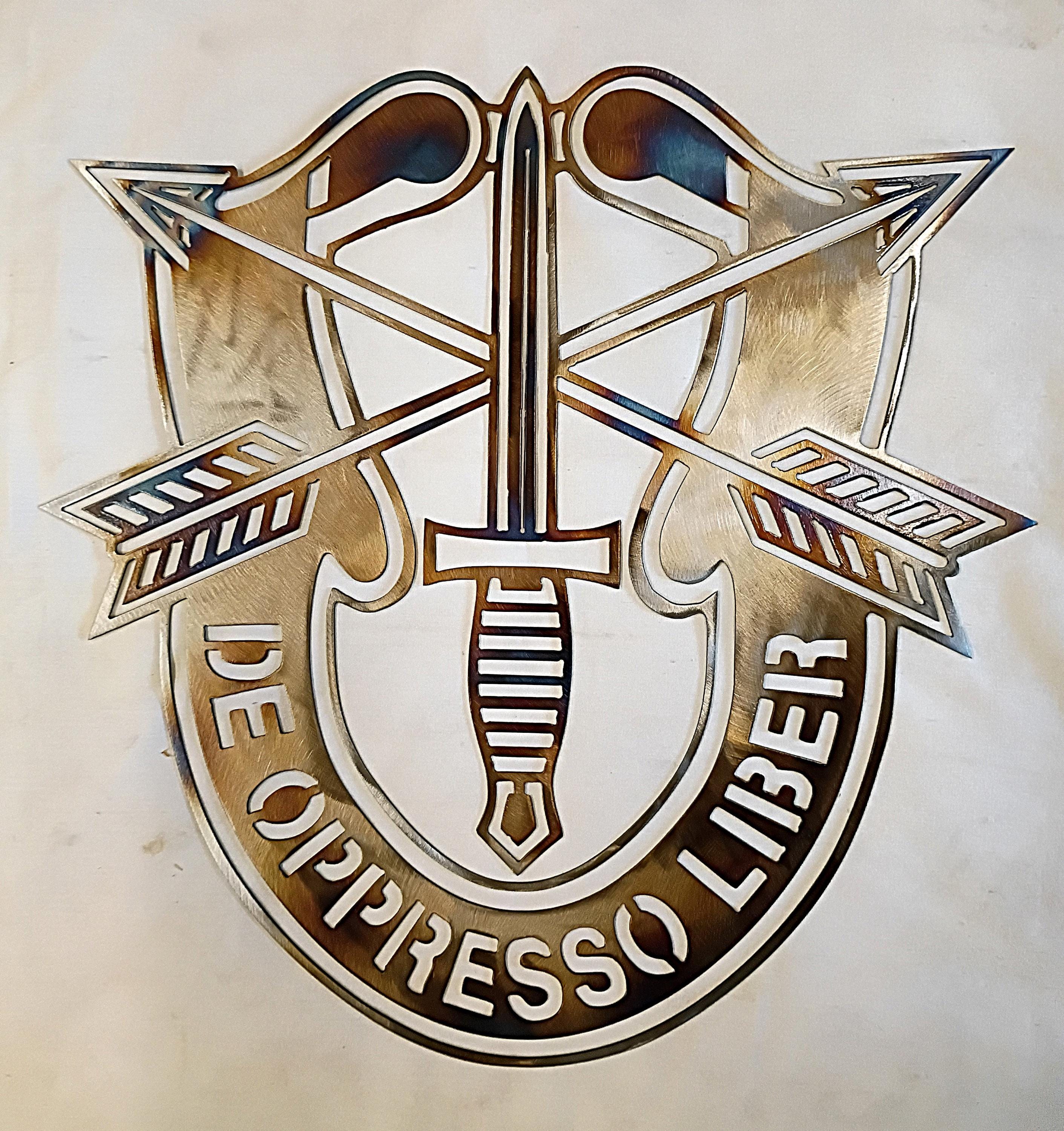 United States Army Special Forces Crest - Etsy