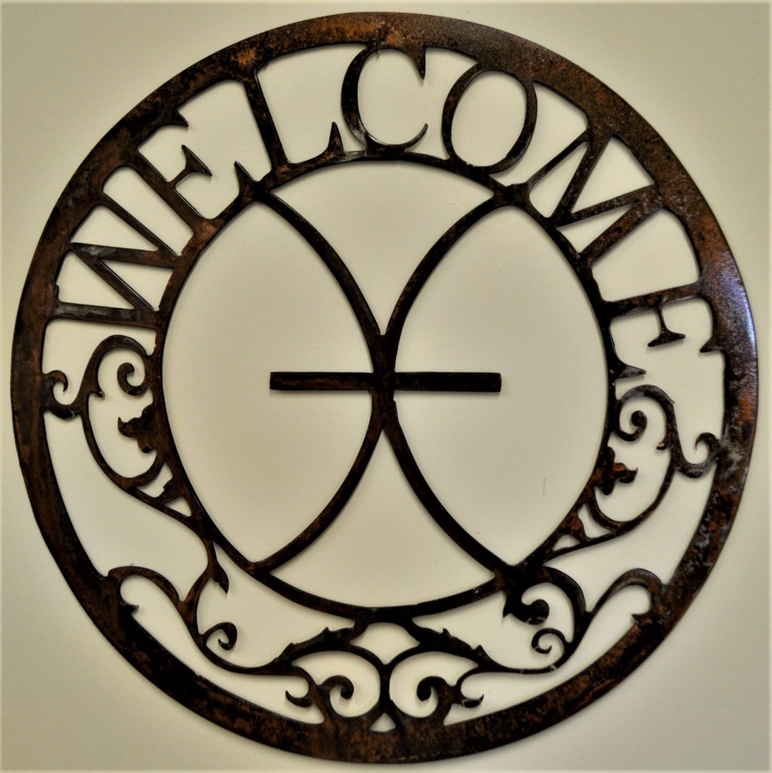 Customizable Welcome Sign - Etsy