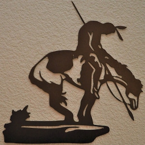 American Indian On Horse