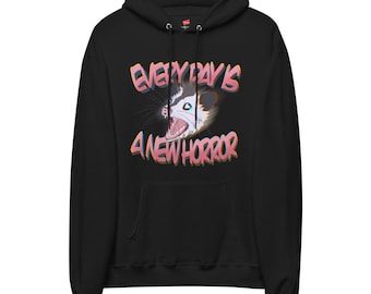 Everyday Horror! Unisex Fleece Hoodie