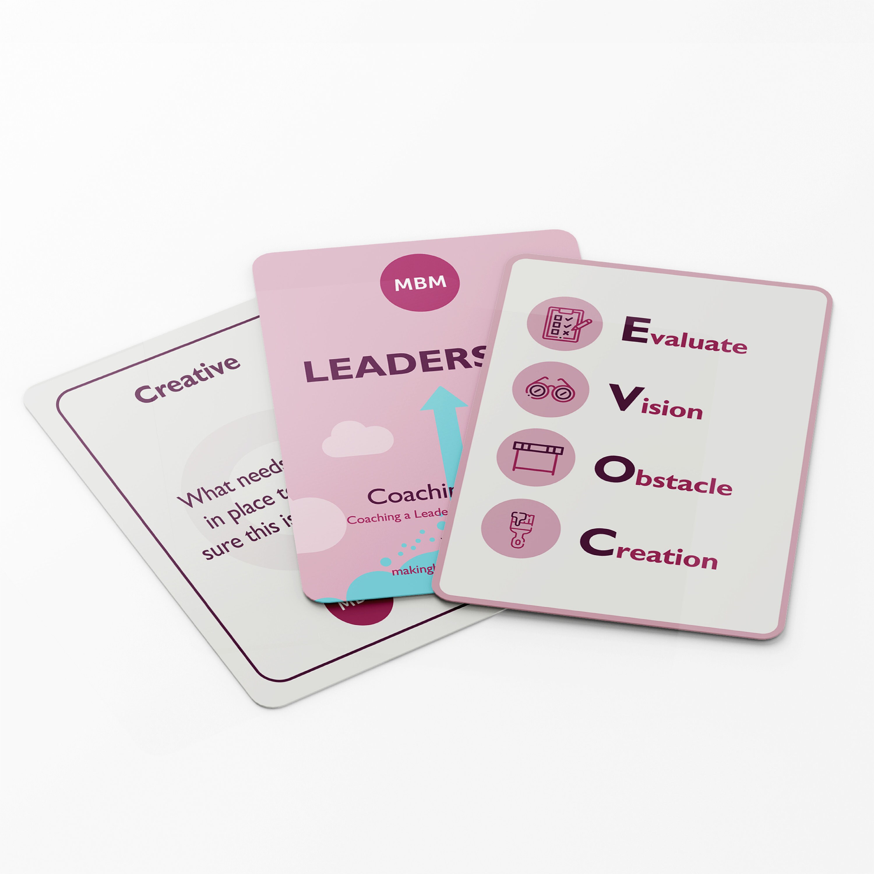 Leadership Coaching Cards 76 Cards New Leaders Experienced | Etsy