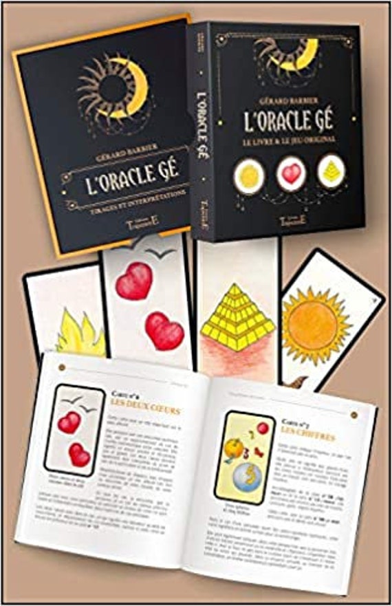 2 Tirages Au Choix | Question Précise avec Oracle Gé/Oracle Belline ou Tirage Conseil Tarot de Marse