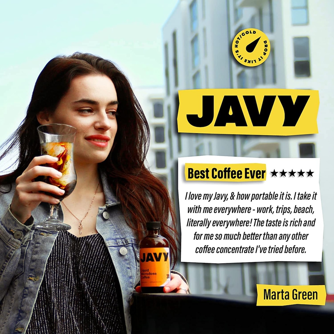 Javy Coffee Microdose 30X Liquid Coffee Concentrate Artisan Etsy