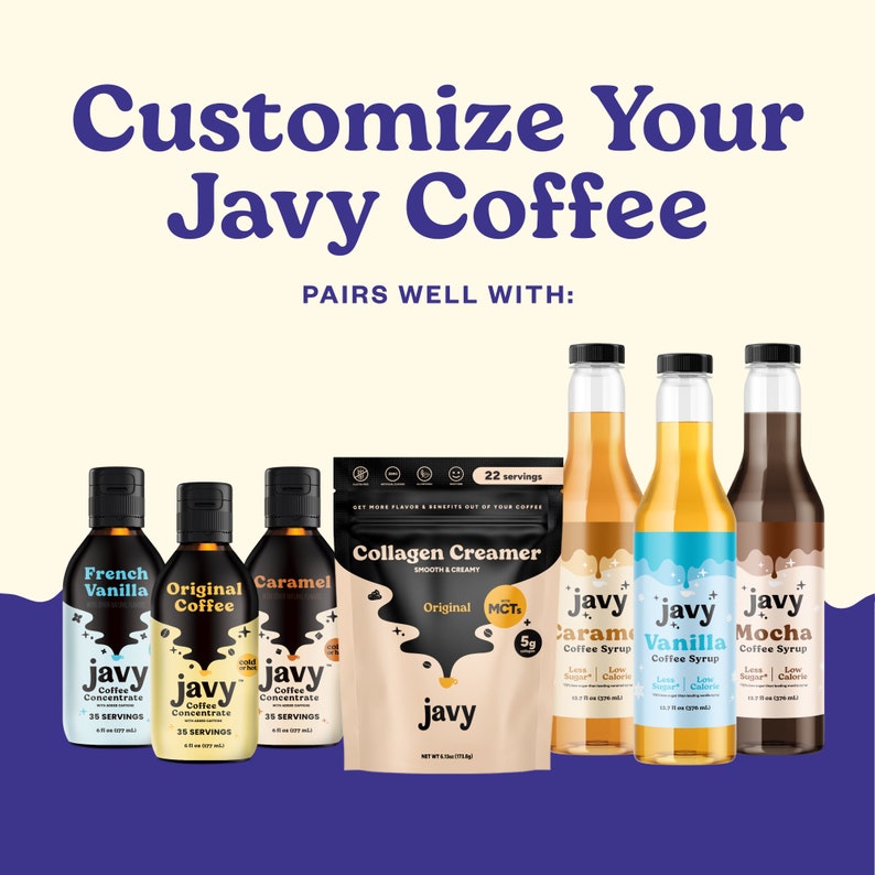 Where To Buy Javy Protein Coffee Javy Instant Coffee High Protein Powder, Iced Coffee, Protein Drinks