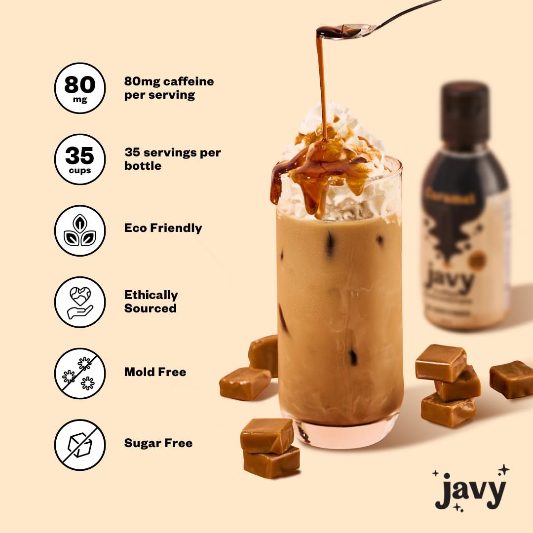 Iced Coffee Liquid Concentrate - Happy Simple Living