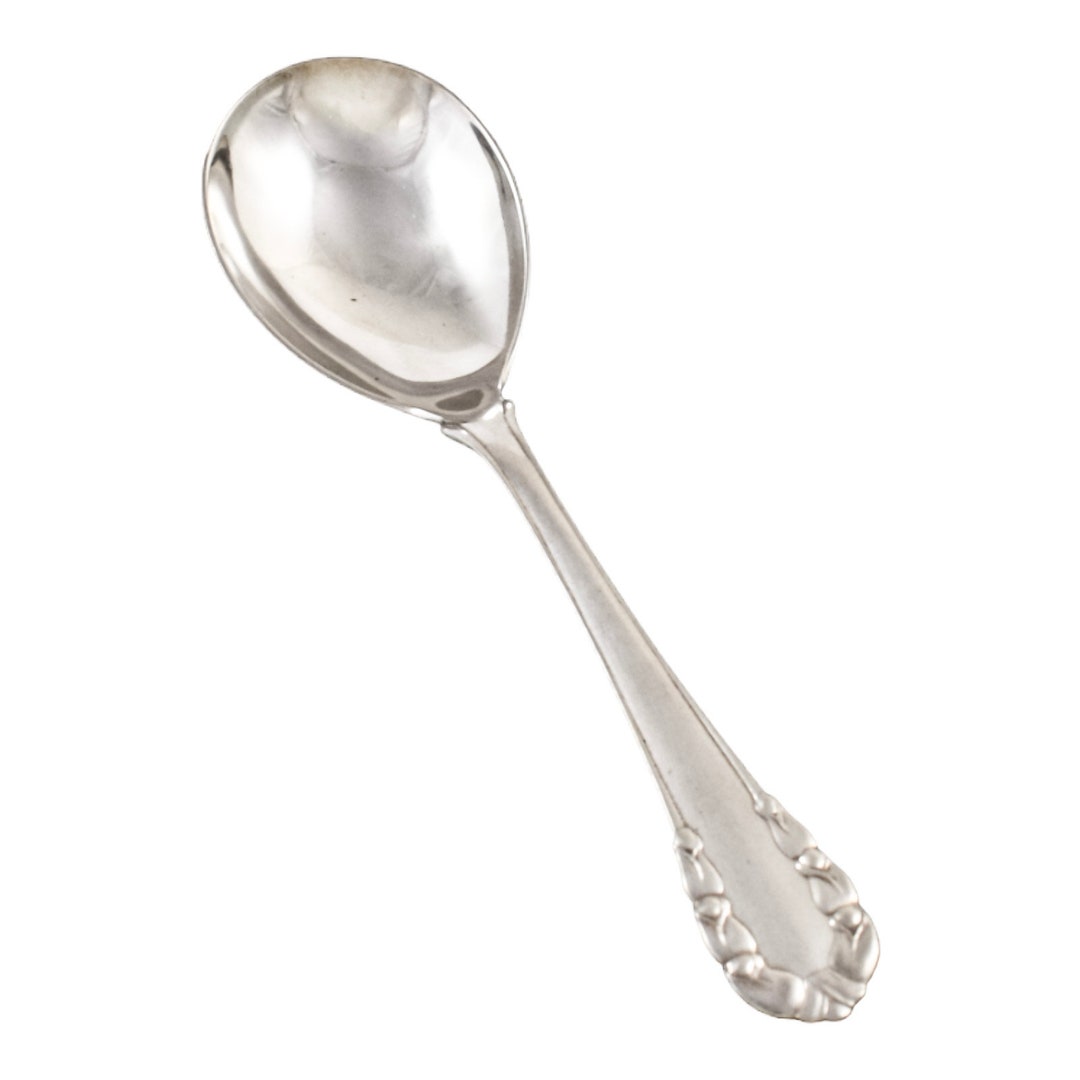Antique 1920's Georg Jensen 830 Silver Lily of the Valley / Rose