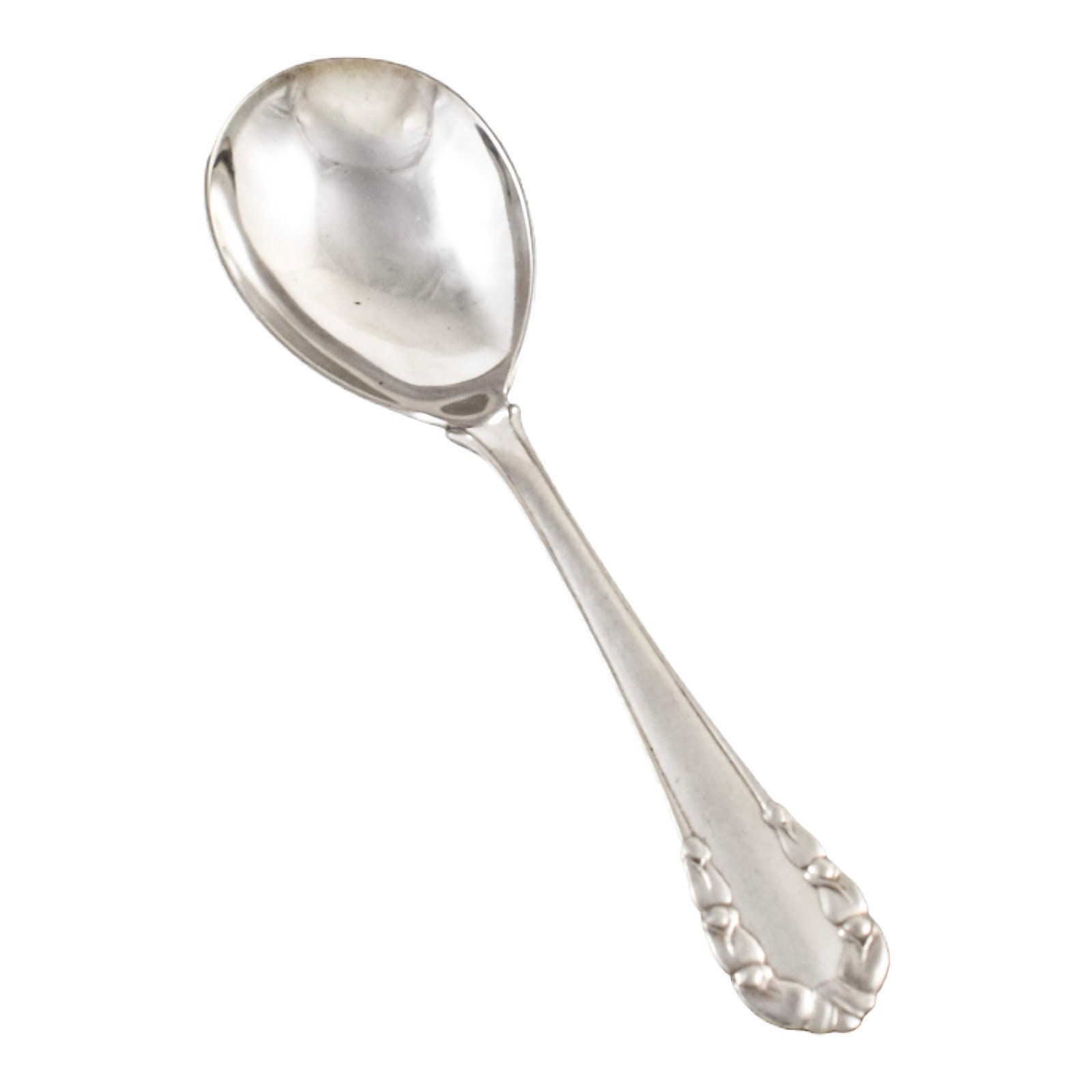 JEWELRY「Spoons」です。 Antique 1920's Georg Jensen 830 Silver Lily of the Valley / Rose