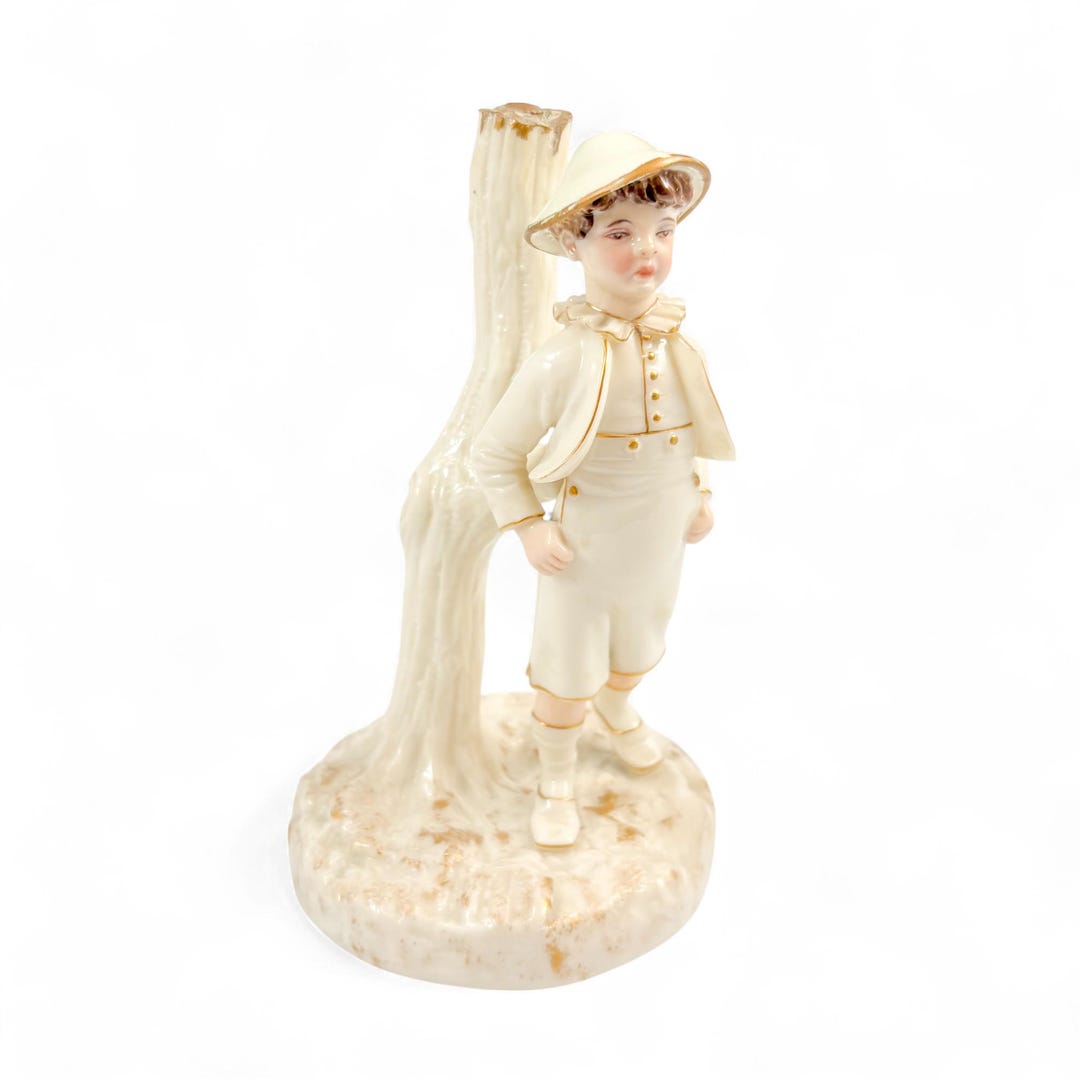 【激レア】 W. BRITAIN SEREMONIAL COLLECTION Antique 1886 Royal Worcester Porcelain Figurine – James Hadley