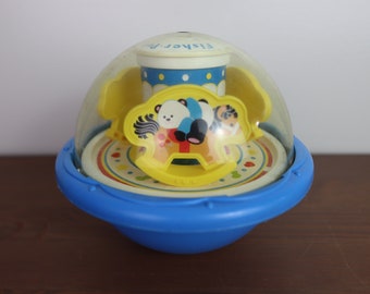 Rare Vintage 1991 Fisher Price Roly Poly Ball - Excellent Condition + Very Clean