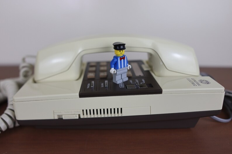 Classic Vintage 1980s General Electric Telephone Excellent Condition