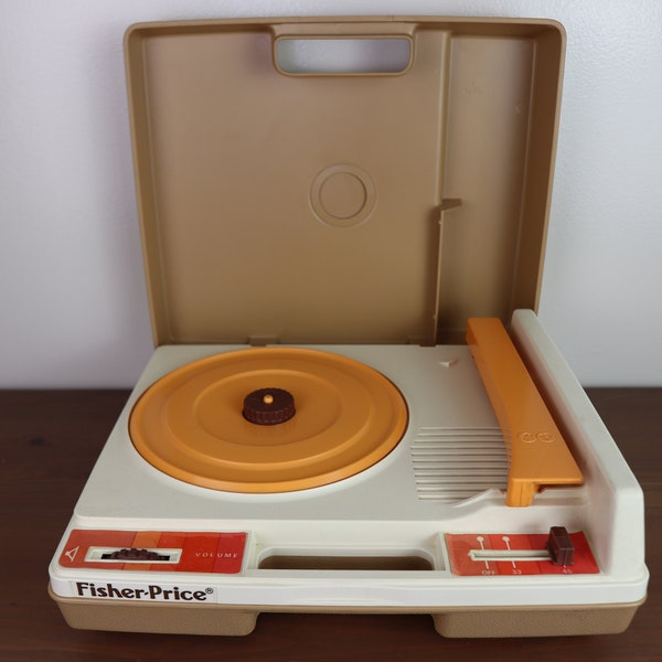 Fisher Price Record Player Vintage Etsy