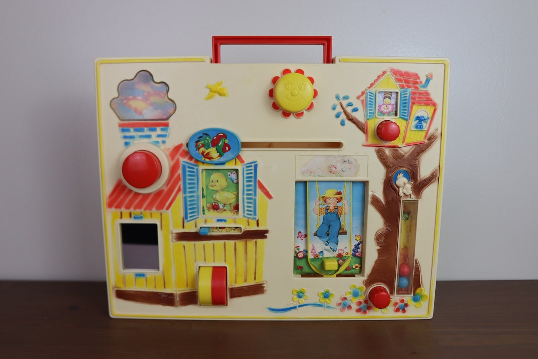 Rare Vintage 1983 Chicco Italianmade activity Centre Baby/toddler