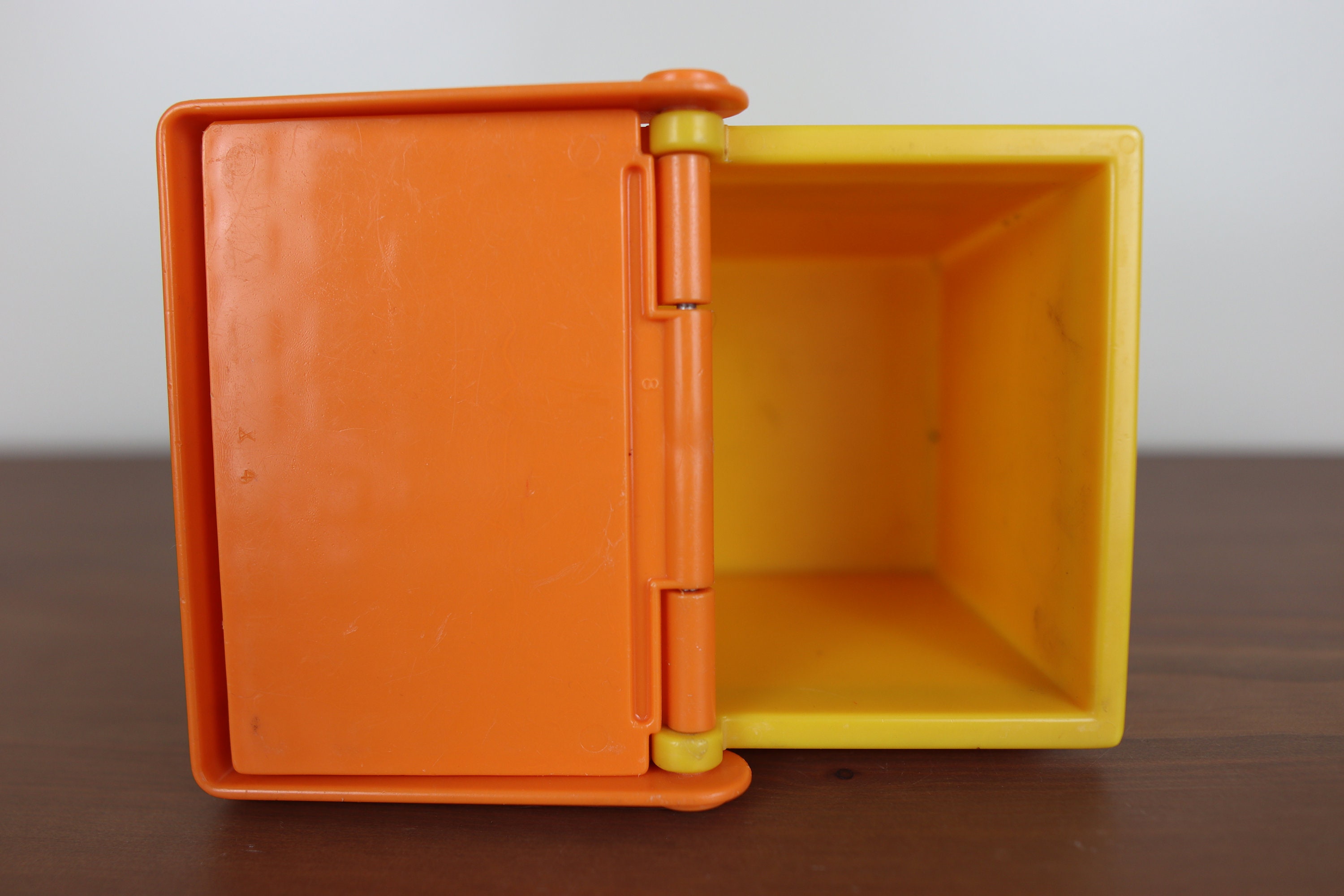 Vintage 1974 Fisher Price Picnic Basket 677 Made in USA Etsy