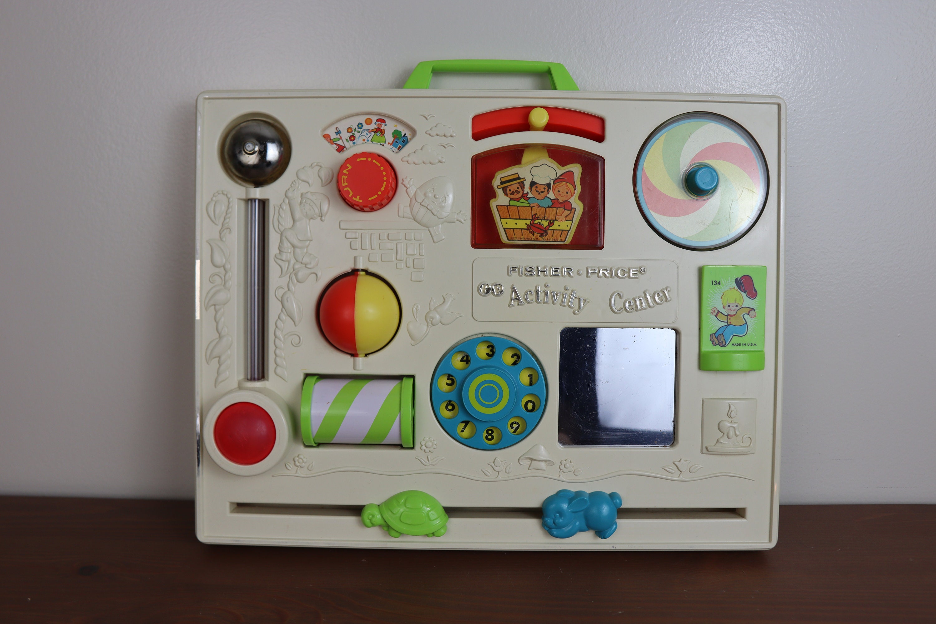 Fisher price sales activity board