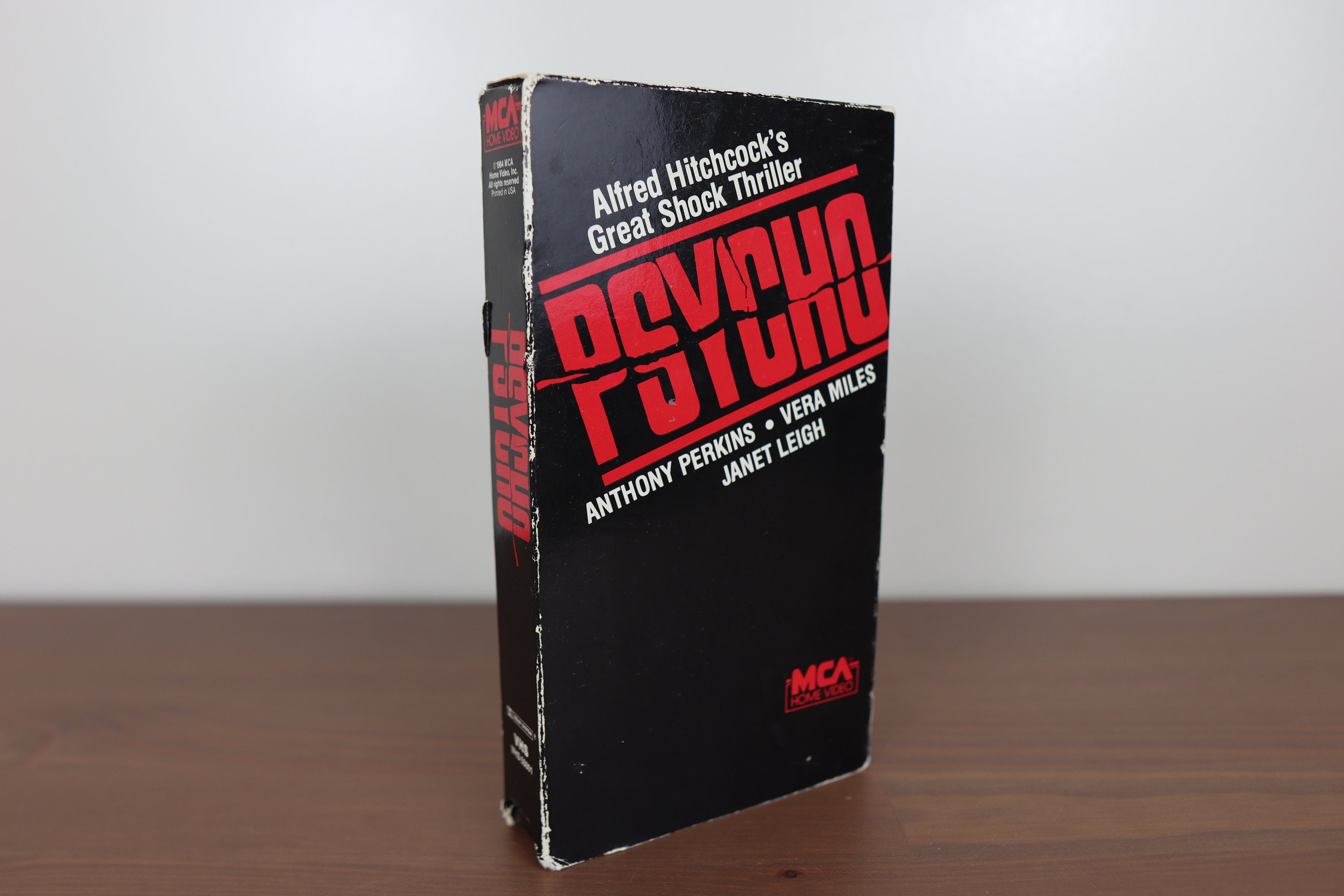 Vintage 1984 psycho VHS by MCA Home Video Excellent Condition - Etsy