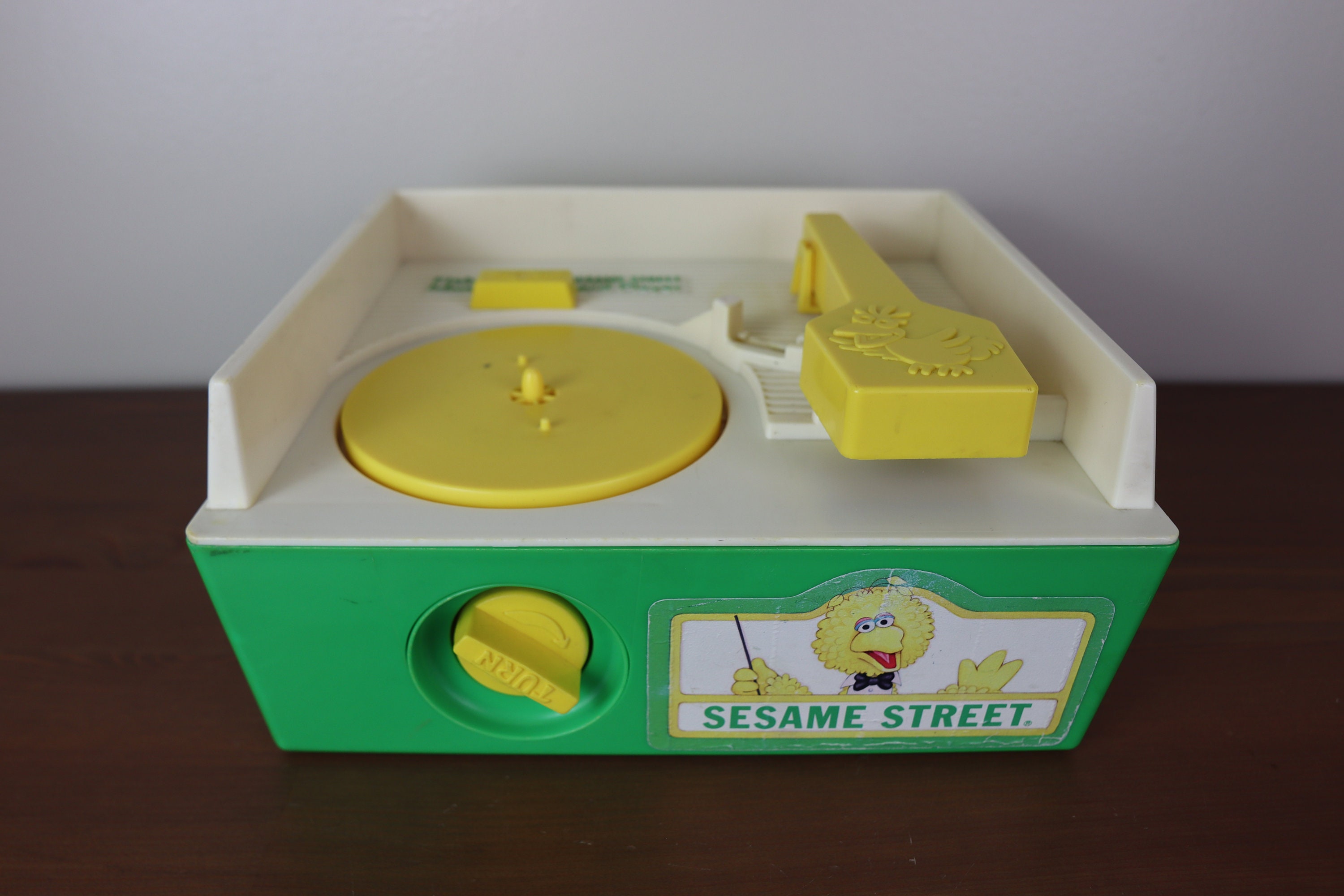 Fisher price sesame street record player on sale