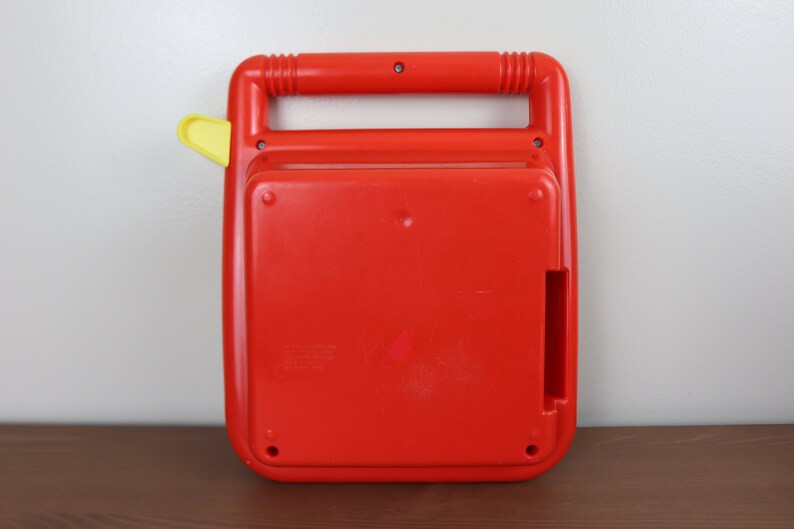 Vintage 1989 Playskool Usamade Sesame Street Spinning Wheel Toy in