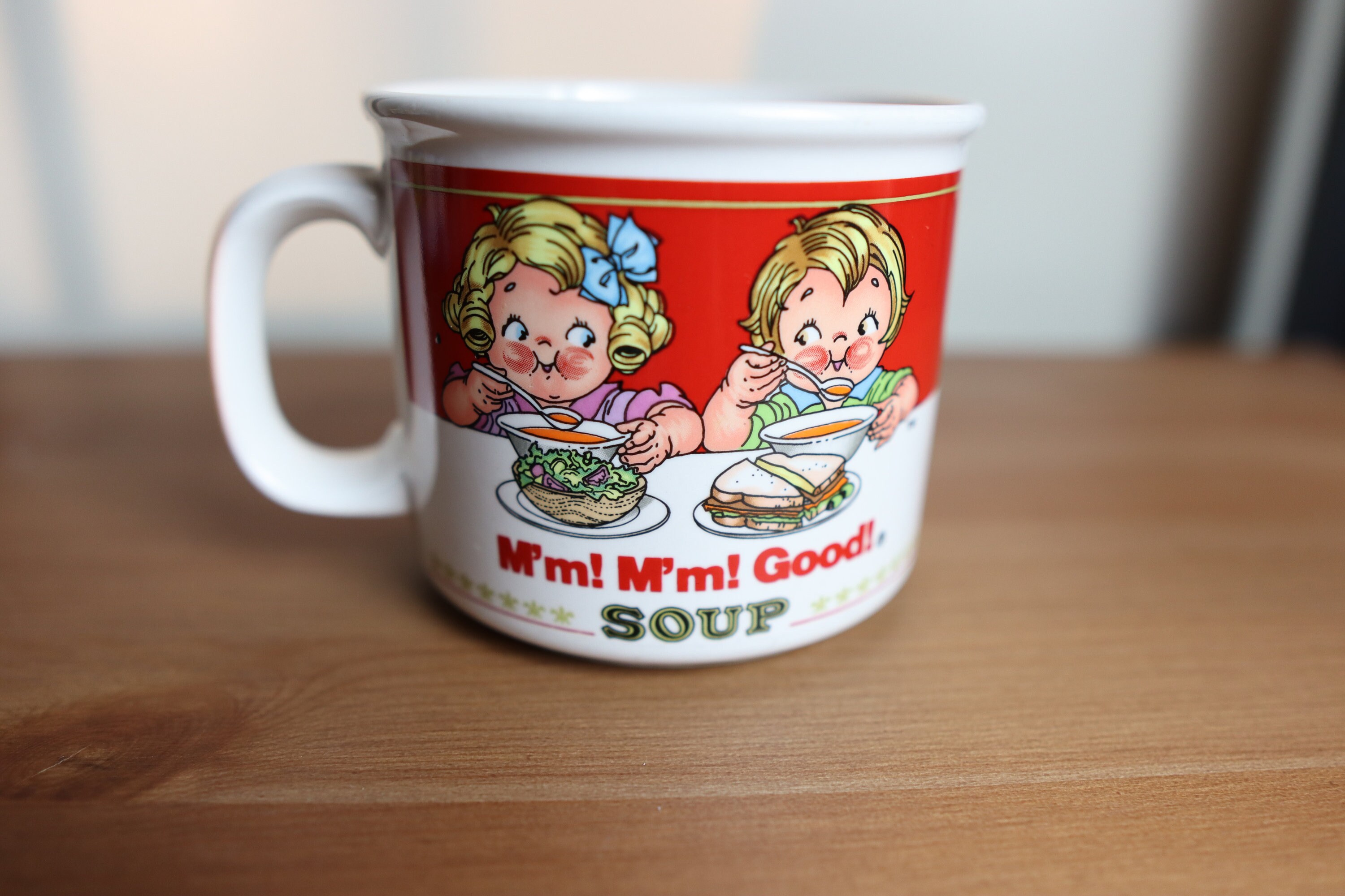 Vintage Collectible 1990s Campbell's Soup Sturdy Ceramic Etsy