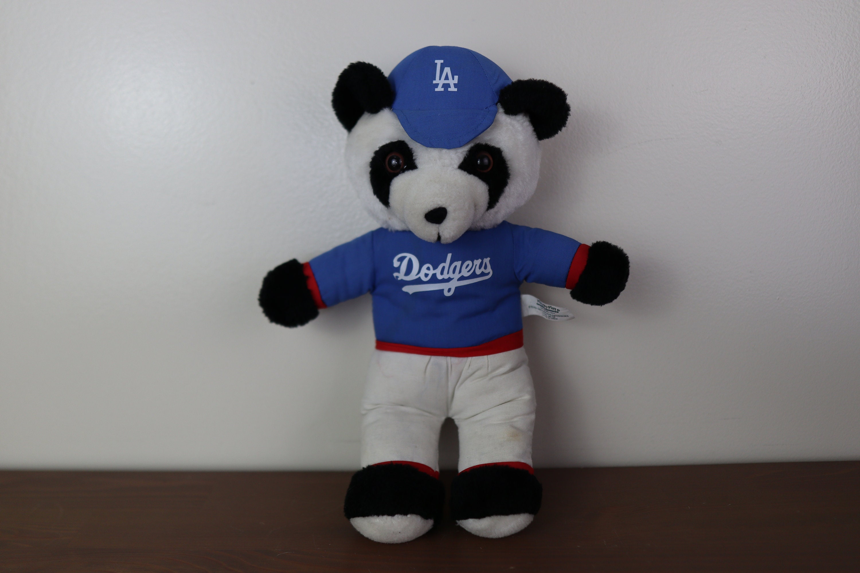 BUILD-A-BEAR MONKEY IN LOS ANGELES DODGERS UNIFORM