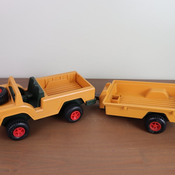 Circa 1974 - Rare Jeu Complet Fisher Price Safari vintage