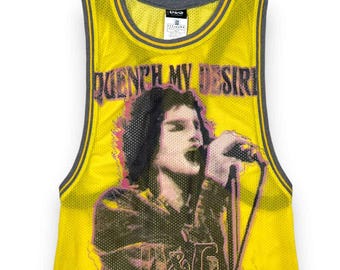 トップス D&G BEACHWEAR 2000s Pile Tank Top Y2k Vintage DOLCE GABBANA Pink Tank Top. D&G Freedom Top - Etsy