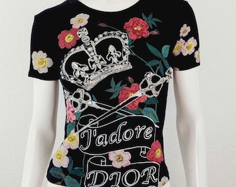 CHRISTIAN DIOR - J'adore Dior the Latest Blonde White T