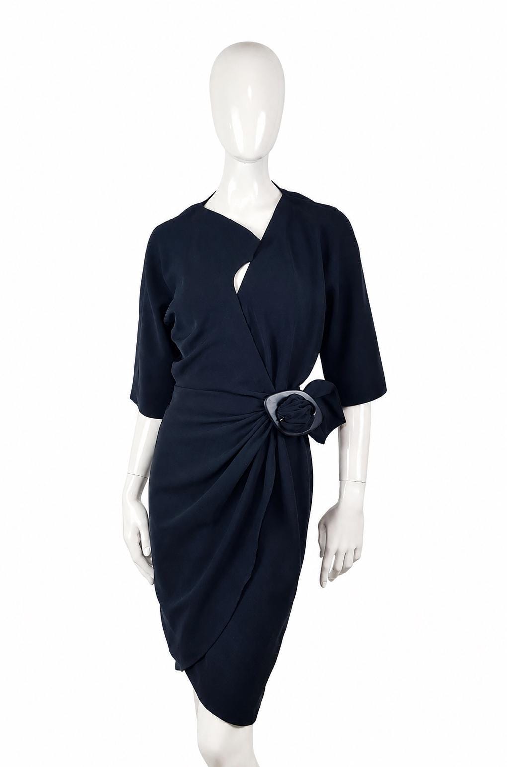 90s Mugler Dress - Etsy