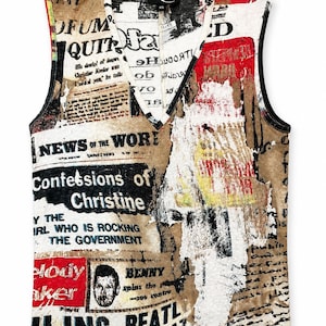 Roberto Cavalli Tank - Etsy