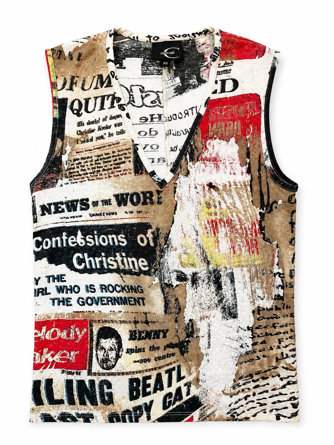 Roberto Cavalli Tank - Etsy