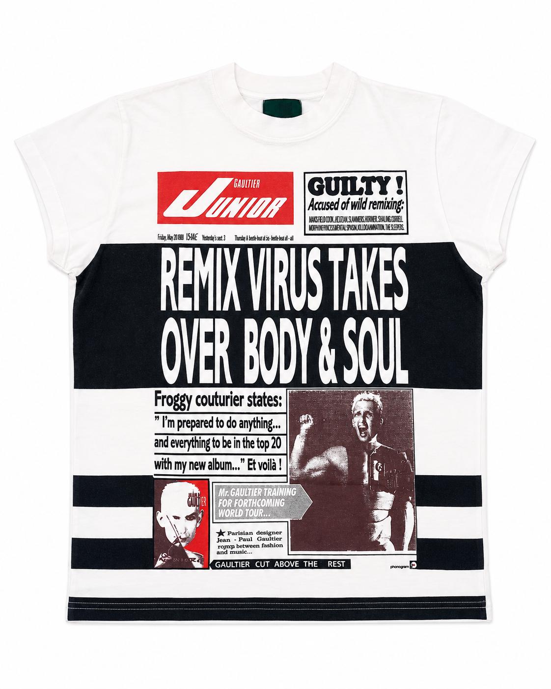 Jean Paul Gaultier T Shirt - Etsy