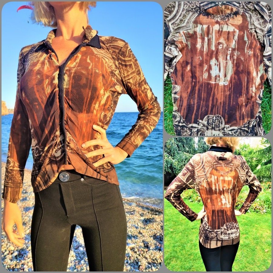 ジャンポールゴルチエ トランスペアレント イエス マリア ヴィーナス