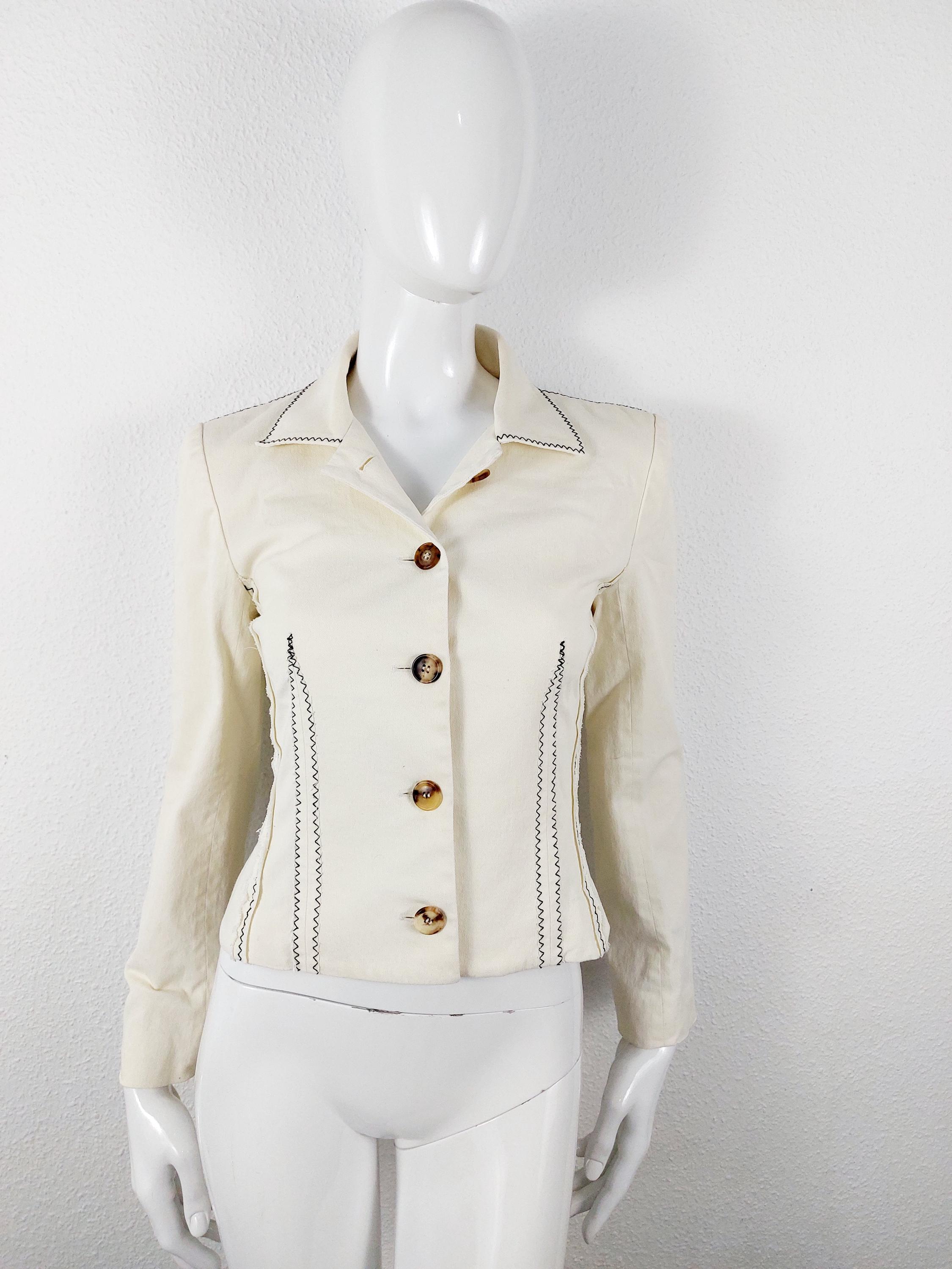 John galliano leather jacket - Etsy 日本