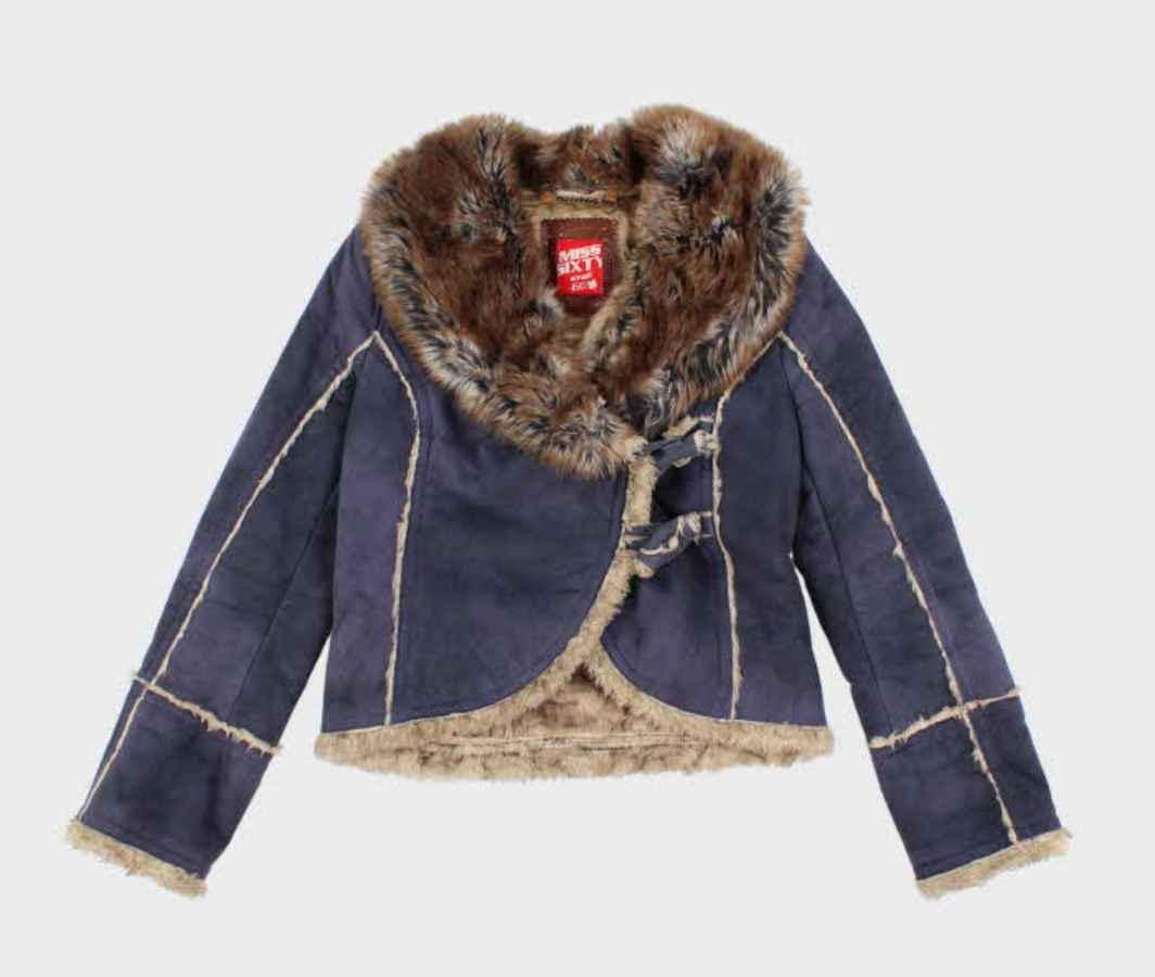 Miss Sixty Fur Jacket - Etsy
