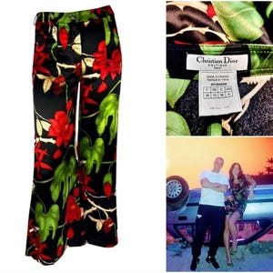 Dior Galliano Pants - Etsy